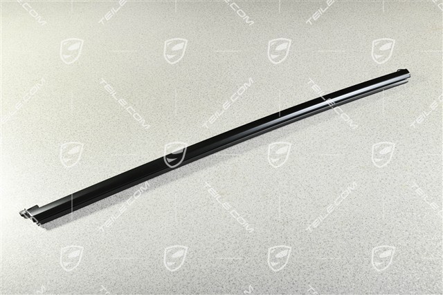 Molding trim with seal door rear, Rally Black, R