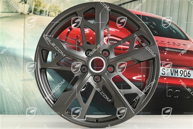 21" Felge Cross Turismo Design, 9,5J x 21 ET60, Turbonite