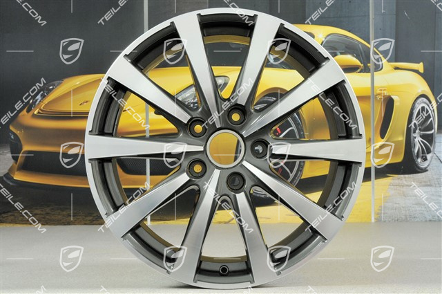 19" Felge "Panamera Sport Design", 9J x 19 ET60
