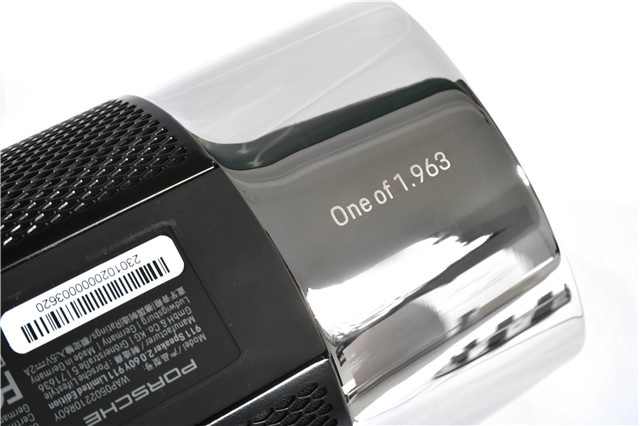 60Y 911 Speaker, version 2.0, collection "60 Years of 911", Limited Edition / 1963 pcs.