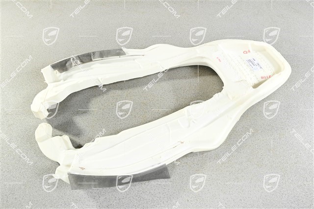 Foam part backrest outer sport seat plus, heated / vented, L=R