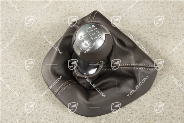 Turbo gear shift knob, Cocoa