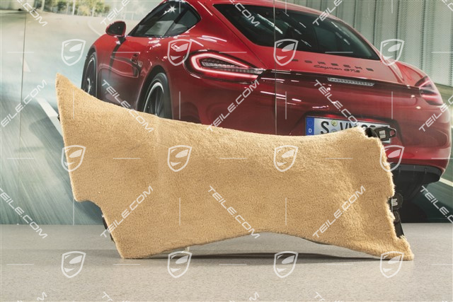 Verkleidung von B-Säule, Sandbeige, R