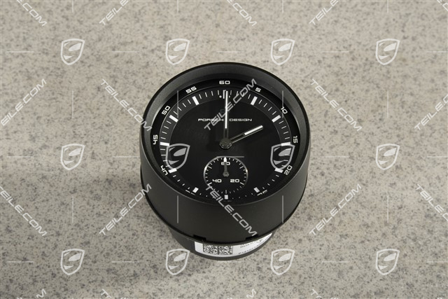 Stoppuhr Sport Chrono, Zifferblatt mattschwarz