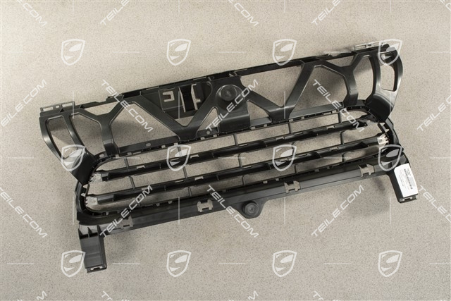 Grille centre, without PDC sensor, V6 3.0L 245KW / 3.6L 220KW / 4.8L 294KW