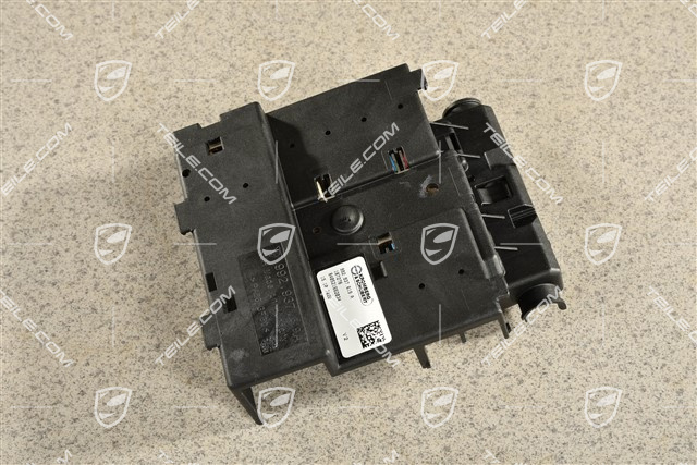 Main fuse box, lower part