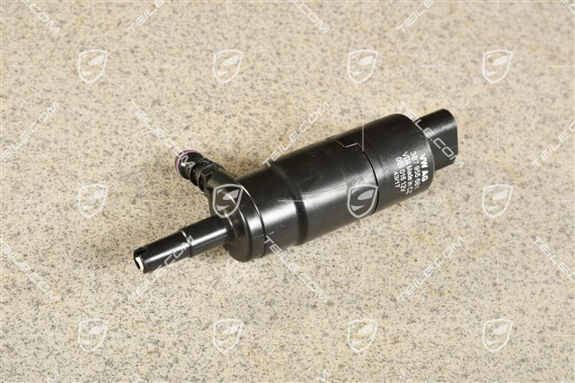 Pump, Headlight cleaning system