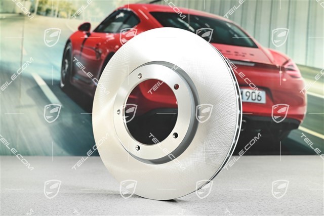 Brake disc, L=R