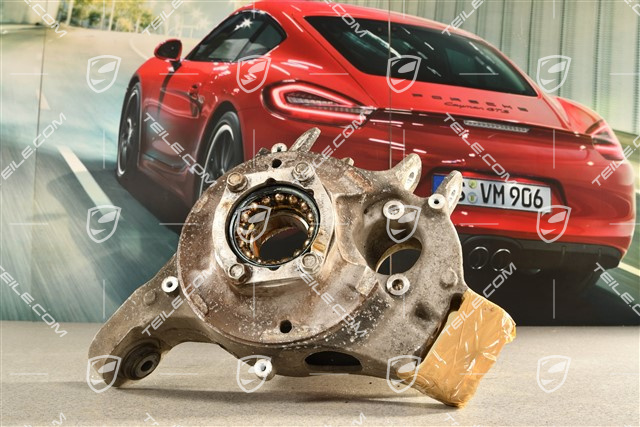 Wheel carrier, rear axle, R