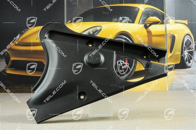 Abdeckung, Querlenker, Motorraum, L Abdeckung, Querlenker, Motorraum, L