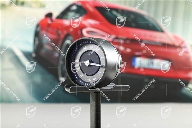 Stoppuhr mit Digitaluhr Rhodiumsilber Zifferblatt, Sport Chrono