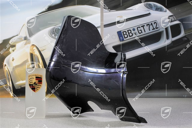 Schwellerblende, Turbo, Hinterteil, R Schwellerblende, Turbo, Hinterteil, R
