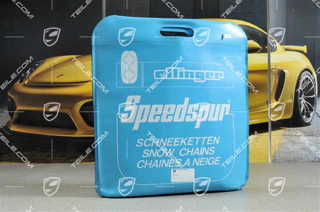 Snow chains, 1 set for tyre 225/50 R16 and 225/45 R17