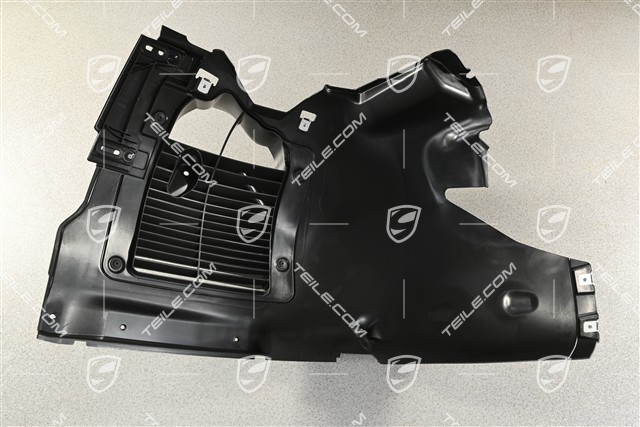 GT3, Wheel housing liner front, front part with grille, R