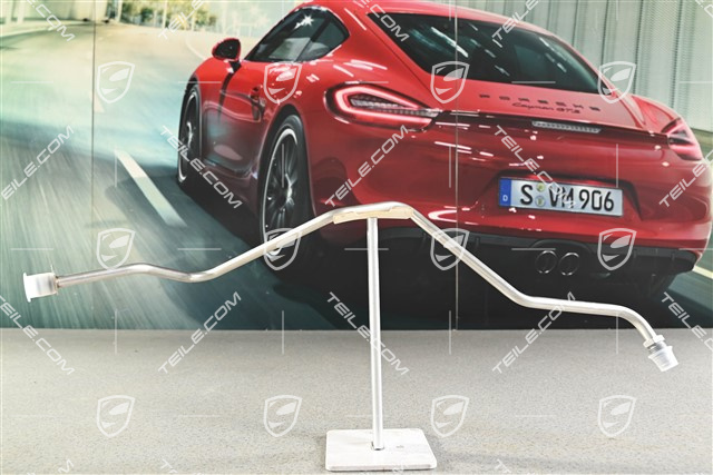 Saugleitung / Schmierölleitung, Turbolader, Turbo, R