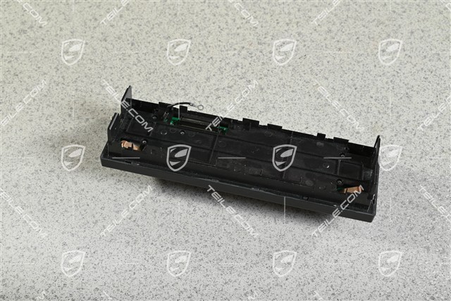 Porsche Classic Radio-Navigationssystem, Frontblende