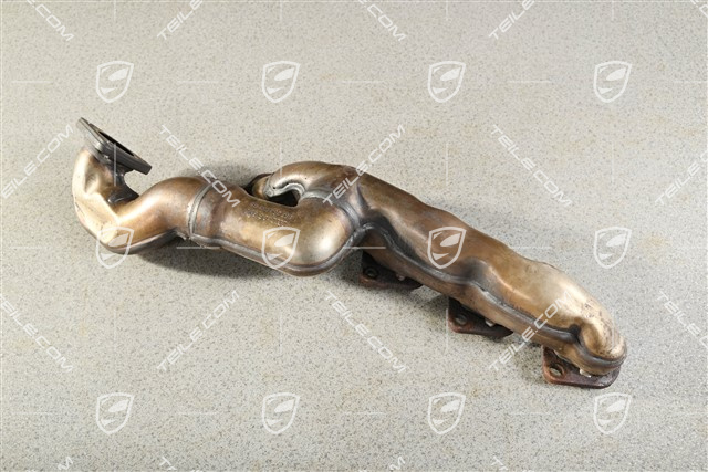 Exhaust mainfold, 4,2L Diesel, L