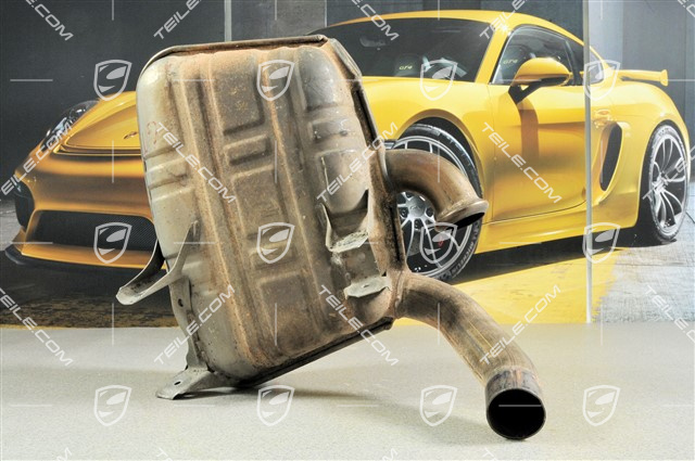 Muffler, cyl.4-6, GT3/GT3RS MK2, 280KW, R Muffler, cyl.4-6, GT3/GT3RS MK2, 280KW, R