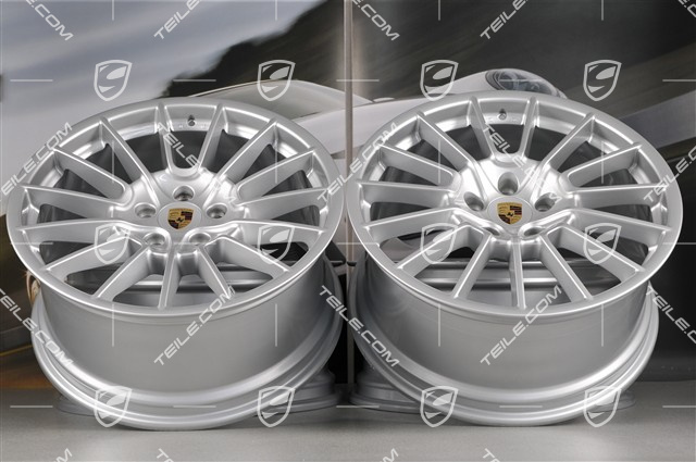 21" Felgensatz Cayenne SportPlus, Felgen 10Jx21 ET50 + 10Jx21 ET45