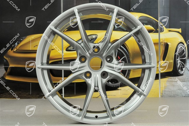 20" felga Carrera S IV, 10J x 20 ET45, brylantowy chrom