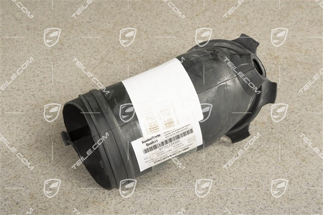 Hose elbow / Heater blower