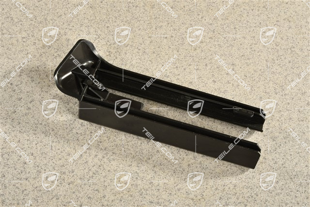 Abdeckschiene für Vordersitz, Schwarz, L