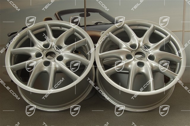 19-inch Cayenne Design wheel set, 9J x 19 ET60 19-inch Cayenne Design wheel set, 9J x 19 ET60