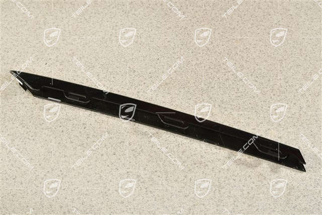 Front bumper disc / trim, Sport Design Package, lower, Glossy Black, L