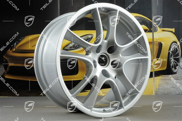 21-inch Cayenne Sport / GTS wheel, 10J x 21 ET50