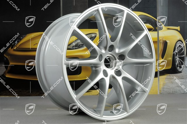 20-inch Cayenne Design wheel rim set, 10,5J x 20 ET64 + 9J x 20 ET50