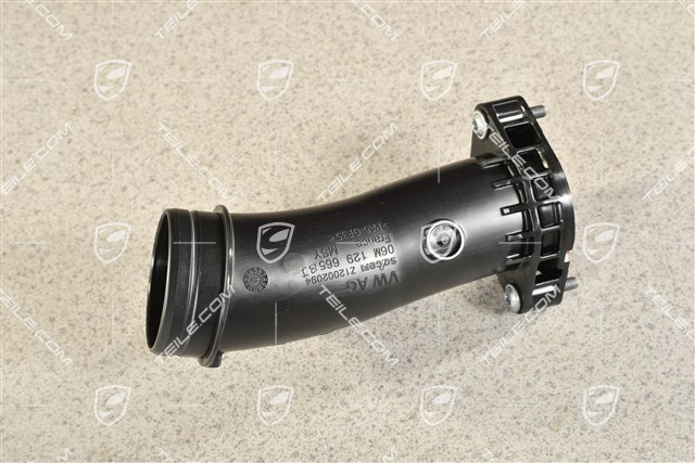S, Króciec kolektora ssącego, L