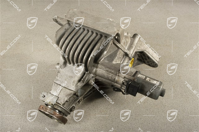 Hinterachsgetriebe, 2,0L 174/185kW / 3,0L 155/180/184/190kW / 3,6L 294/324kW