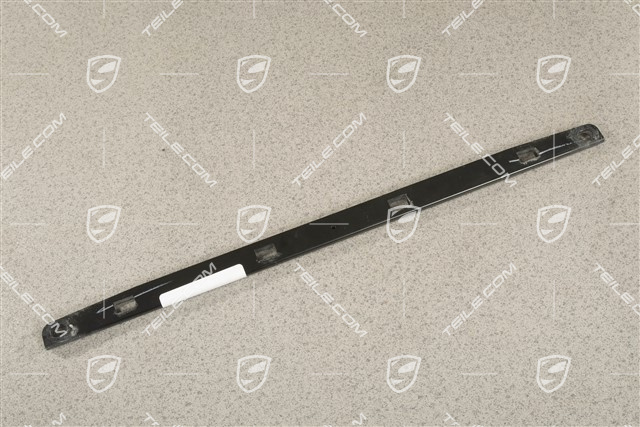Turbo, Retaining strip support rail, rear bumper, centre