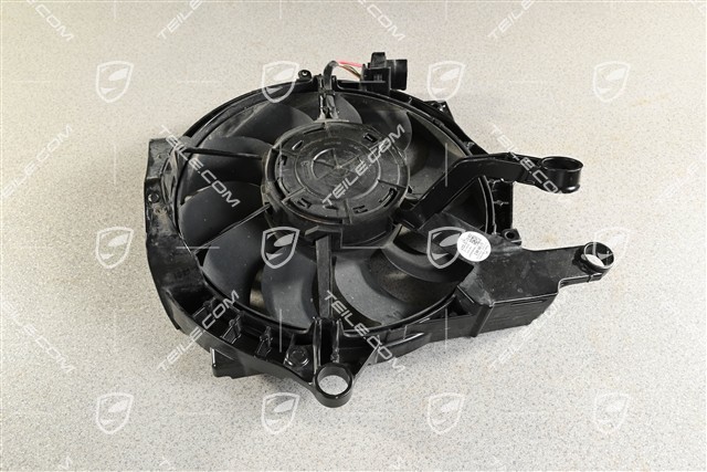 Radiator fan, incl. console, L