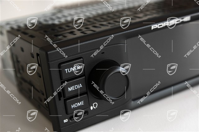 Porsche Classic Communication Management (PCCM) - Autoradio / Navigationssystem, DAB+, Europa, SD-Speicherkarte nicht im Lieferumfang enthalten