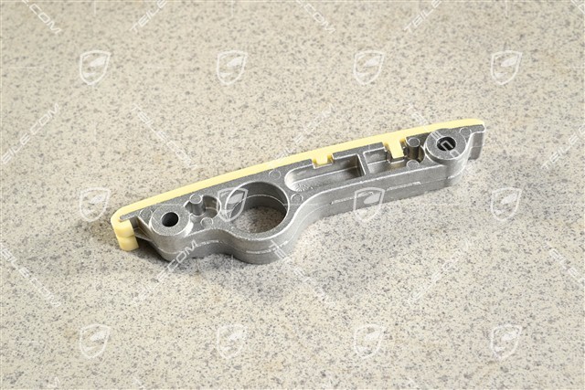 Timing chain guide / slide between camshafts, 3,0L V6 Hybrid