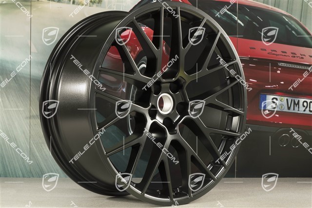 21" Felga RS-Spyder Design, 9,5J x 21 ET27, czarny półmat