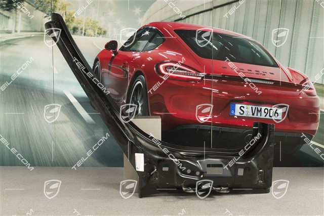 Convertible, A-pillar repair panel, L