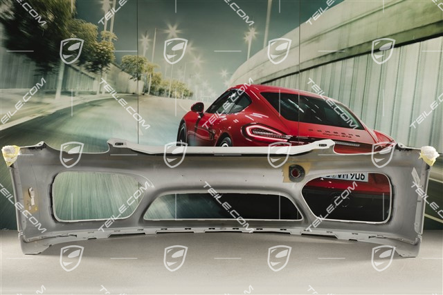 Spyder, Front bumper, without headlamp washer