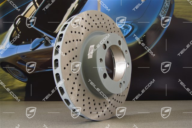 Brake disc, Turbo 3.6L, R