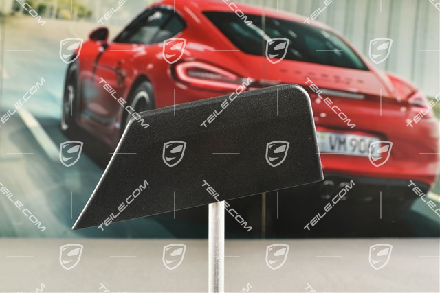 B-pillar outer cover / trim, lower part, L