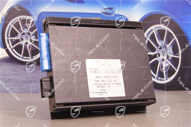 Audio amplifier / booster , Cabrio