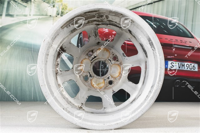 15" Felge Porsche "BABY FUCHS", 5,5J x 15 ET40
