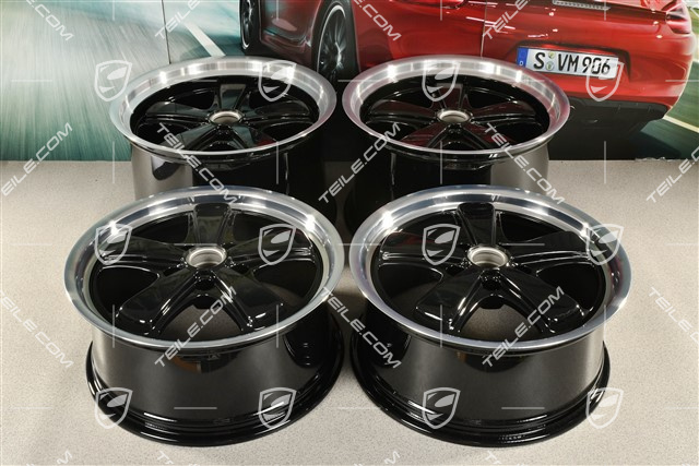 19" Komplet felg 911 Sport Classic, 8,5J x 19 ET55 + 11,5J x 19 ET50