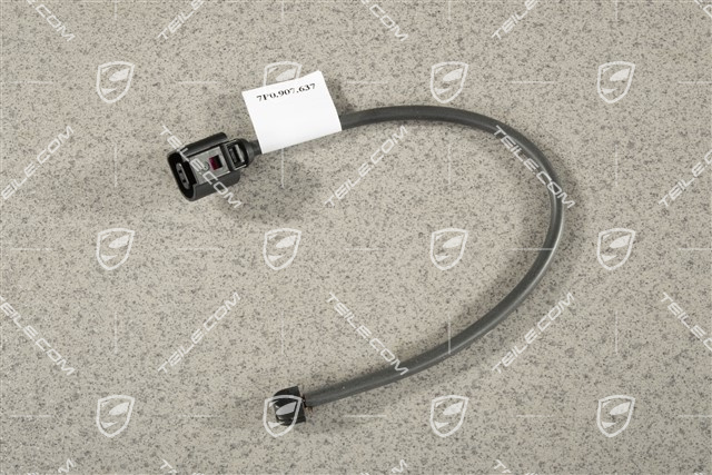 Brake pad wear sensor