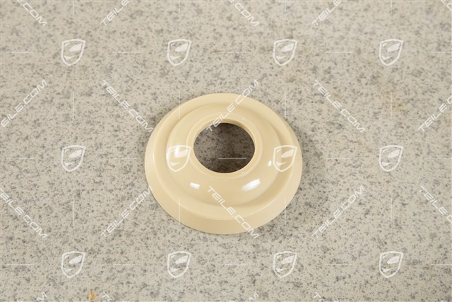 Rosette, Beige