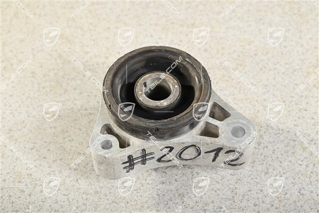 Rubber mount / wishbone lower, rear, L