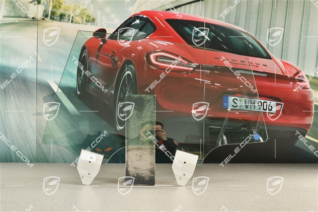 Sport / Cross Turismo, Türfensterscheibe, hinten, Wärmeschutzglas, L
