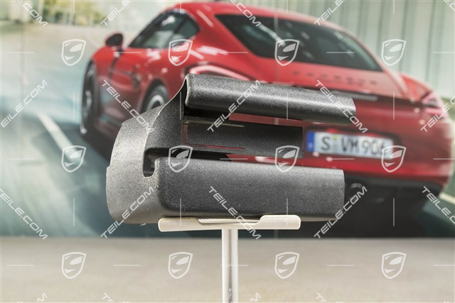 Cover, Seat rail, Front, Inner, L