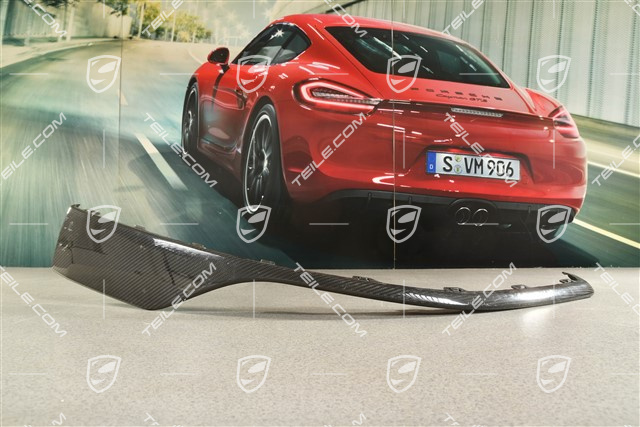 Spoiler Blende Stossfänger  hinten, Sport Design Carbon, R